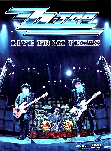  / ZZTOP - Live From Texas (2008)