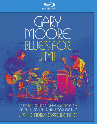  / Gary Moore - Blues for Jimi [Blu-ray] (2012)