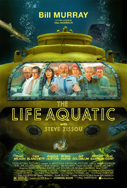 Life Aquatic with Steve Zissou, The /   (2004)
