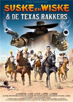 Suske En Wiske: De Texas Rakkers /   :   (2009)