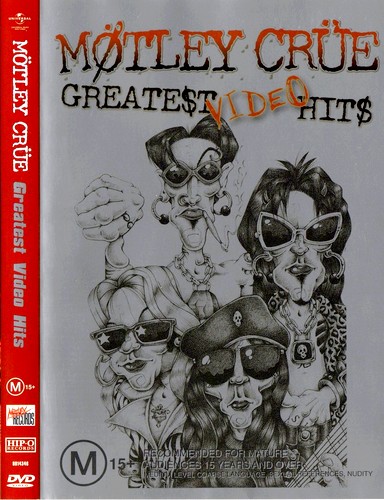  / Motley Crue - Greatest Video Hits (2003)