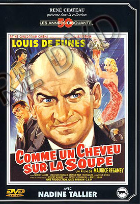 Comme un cheveu sur la soupe /     (1957)