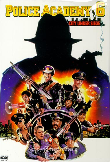 Police Academy 6: City Under Siege /   6:    (1989)