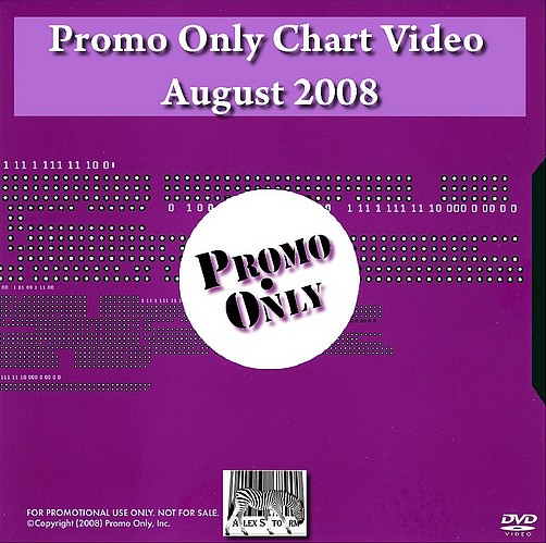   / VA - Promo Only - Chart Video UK - August 2008 (2008)