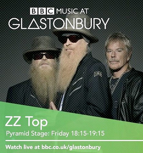  / ZZ Top - Live at Glastonbury (2016)