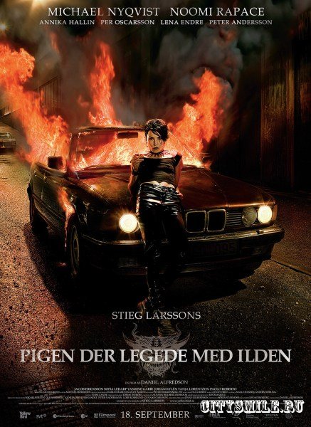 Flickan Som Lekte Med Elden / ,     (2009)