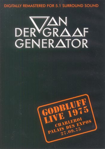  / Van Der Graaf Generator - Godbluff Live 1975 (2003)