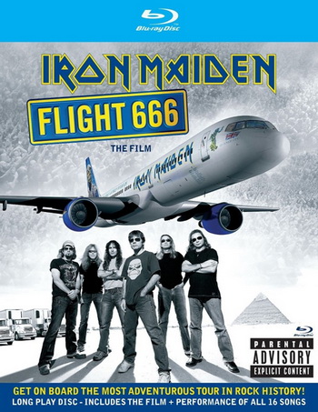 Flight 666 (Film + Concert!) / Iron Maiden (2009)