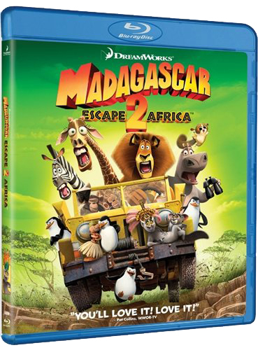 Madagascar: Escape 2 Africa /  2 (2008)