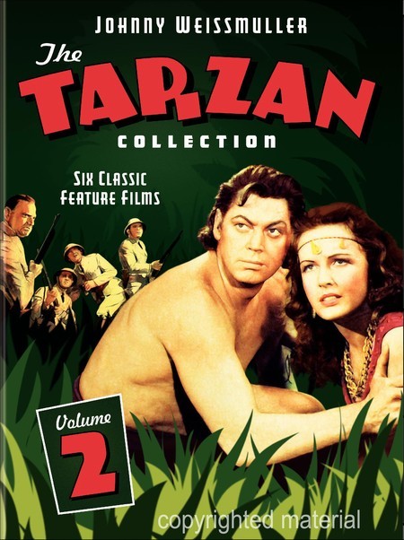 Tarzan Collection, The: Volume 2 / Тарзан. Полная коллекция приключений. Часть 2 (1943)
