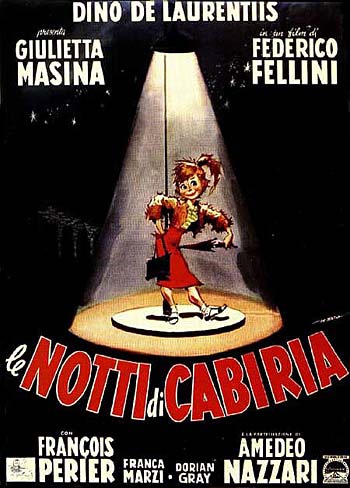 Le Notti di Cabiria / Ночи Кабирии (1957)