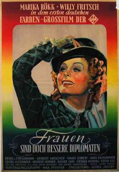 Frauen sind doch bessere Diplomaten / Women Are Better Diplomats /      (1941)