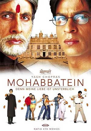 Mohabbatein /  (2000)