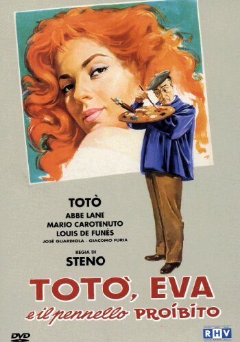 Toto, Eva e il pennello proibito (Toto in Madrid) / ,     (  ) (1959)