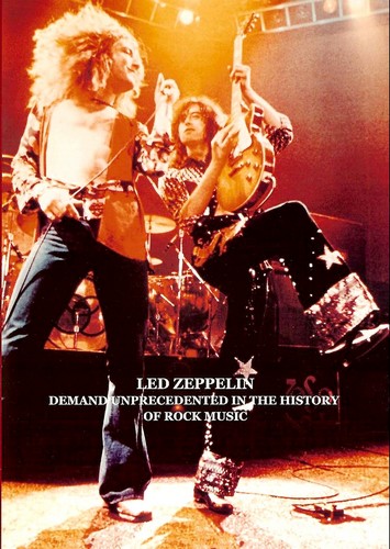  / Led Zeppelin - May 25, 1975 - Earl_s Court Arena, London, UK, Pro Shot (2006)