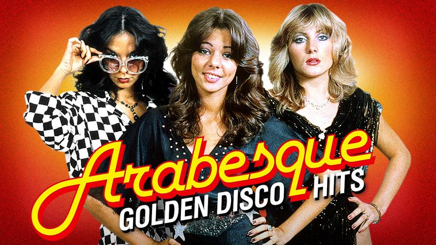 C  / Arabesque - Golden Disco Video Hits (2017)