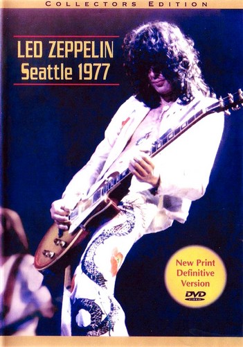/ Led Zeppelin - Kingdom Seattle, Washington July 1977 Pro Shot (2007)