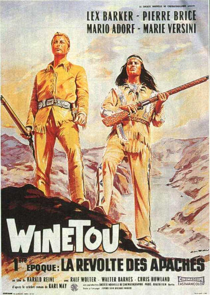 Winnetou - 1. Teil (Apache Gold) /  -  -.  1 ( ,   ) (1963)