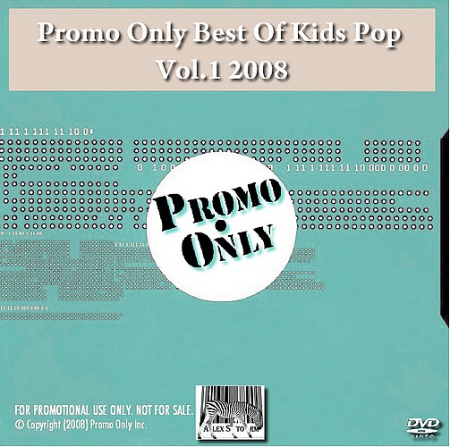   / Promo Only - Best Of Kids Pop Vol.1 (2008)