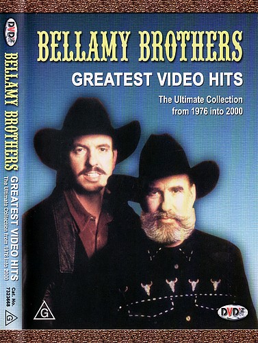 The Ultimate Collection from 1976 into 2000 / Bellamy Brothers, The - The Greatest Video Hits (2000)