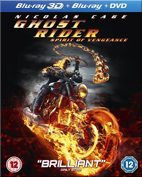 Ghost Rider: Spirit of Vengeance /   2 (2012)