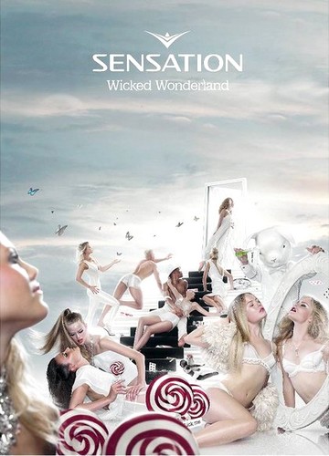 Official DVD / Sensation - Wicked Wonderland (2009)