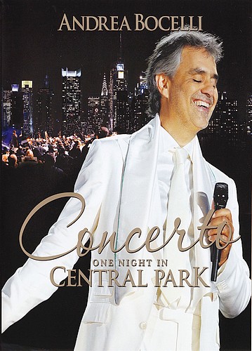 One Night in Central Park / Andrea Bocelli - Concerto (2011)