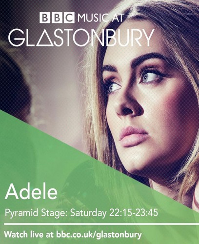  / Adele - Live at Glastonbury (2016)