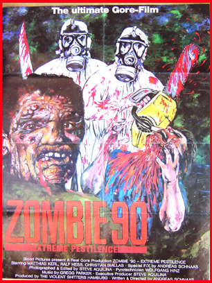 Zombie 90: Extreme Pestilence /  90-:   (1991)