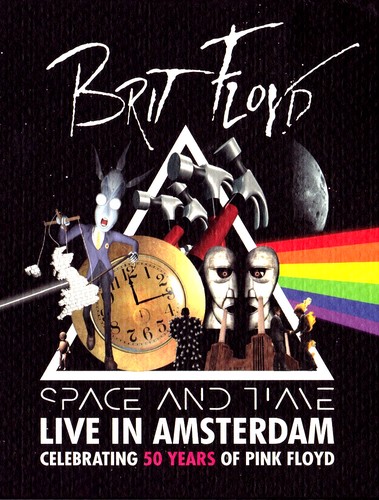 Live in Amsterdam / Brit Floyd - Space and Time (2016)