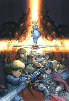 Nausicaa of the Valley of the Wind /     (1984)