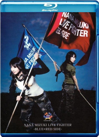 Live Fighter - Blue Side  + Bonus / Nana Mizuki (2008)