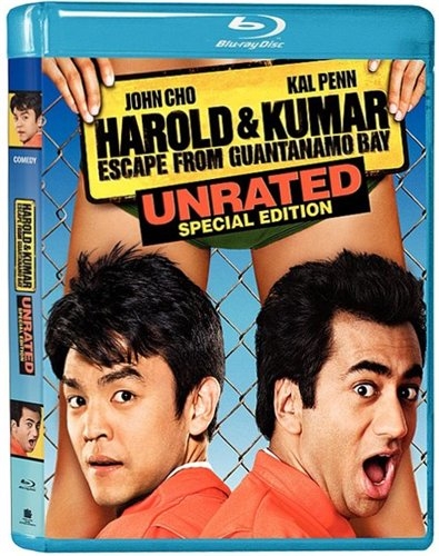 Harold & Kumar Escape from Guantanamo Bay [Unrated] /    2:    (2008)