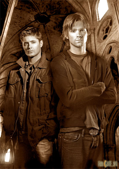 Supernatural  (4 Season) /  (  4) (2008)