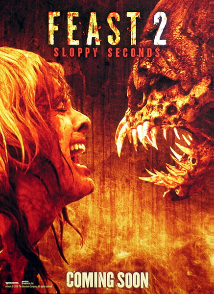 Feast II: Sloppy Seconds /  2 (2008)