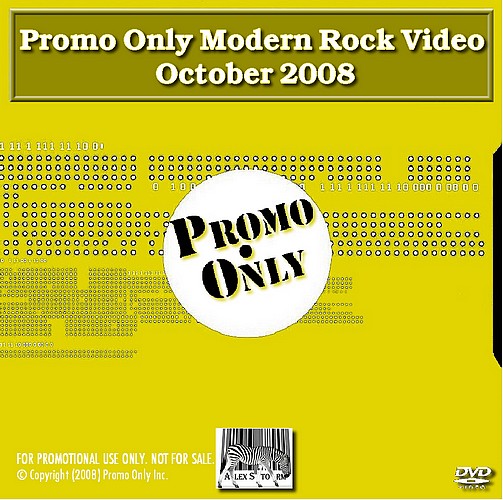  / Promo Only - Modern Rock Video October (2008)