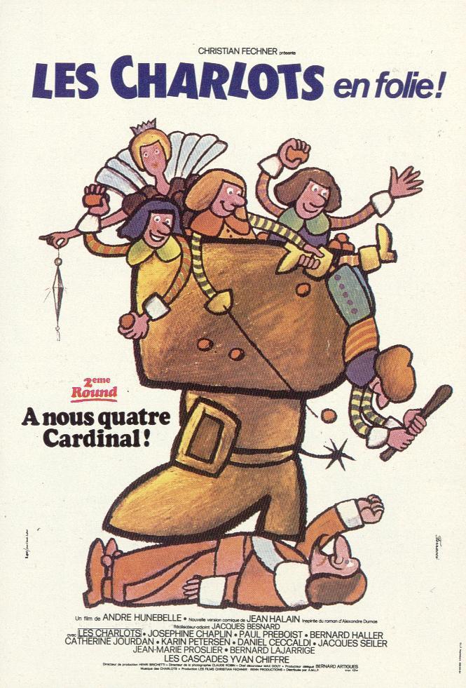 A Nous Quatre, Cardinal! /    (1975)