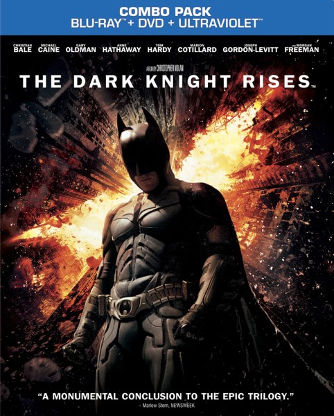 The Dark Knight Rises /  :   (2012)