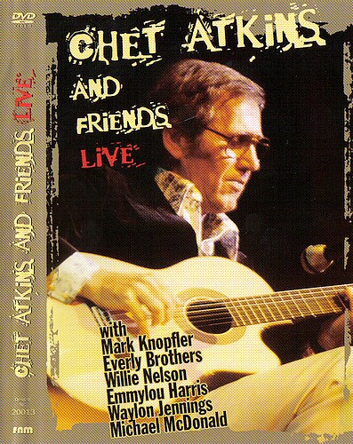 Chet Atkins and Friends: Music from the Heart (VHS) / Chet Atkins And Friends - Live (2004)