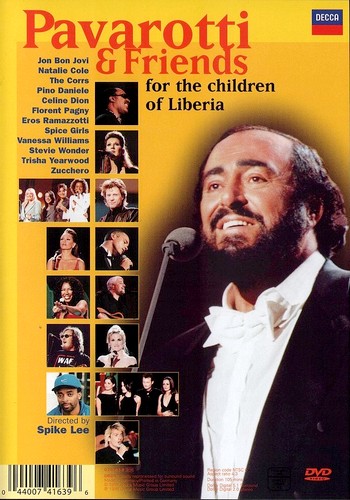  / Pavarotti and Friends for the children of Liberia (1998)