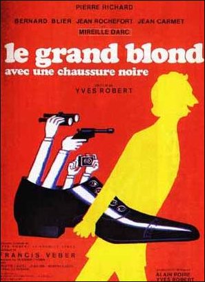 Grand blond avec une chaussure noire, Le /      (1972)