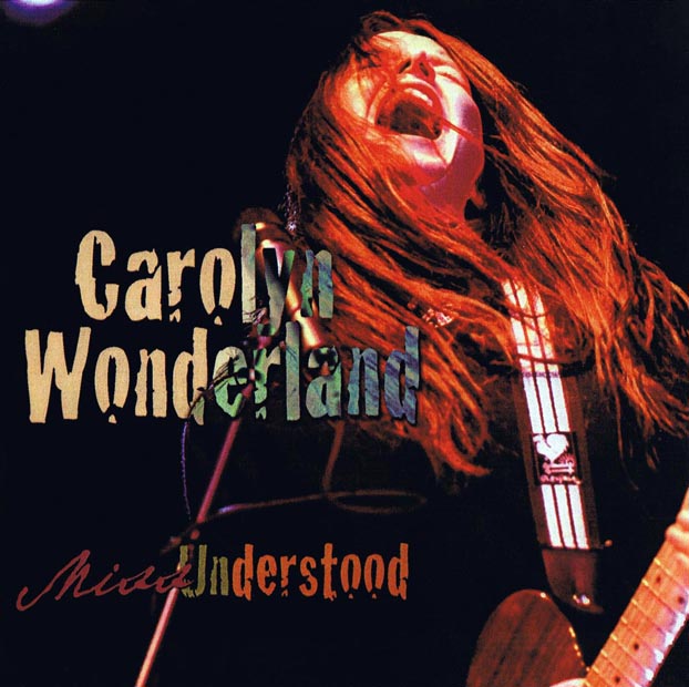 CAROLYN WONDERLAND/CAROLYN WONDERLAND (2008)