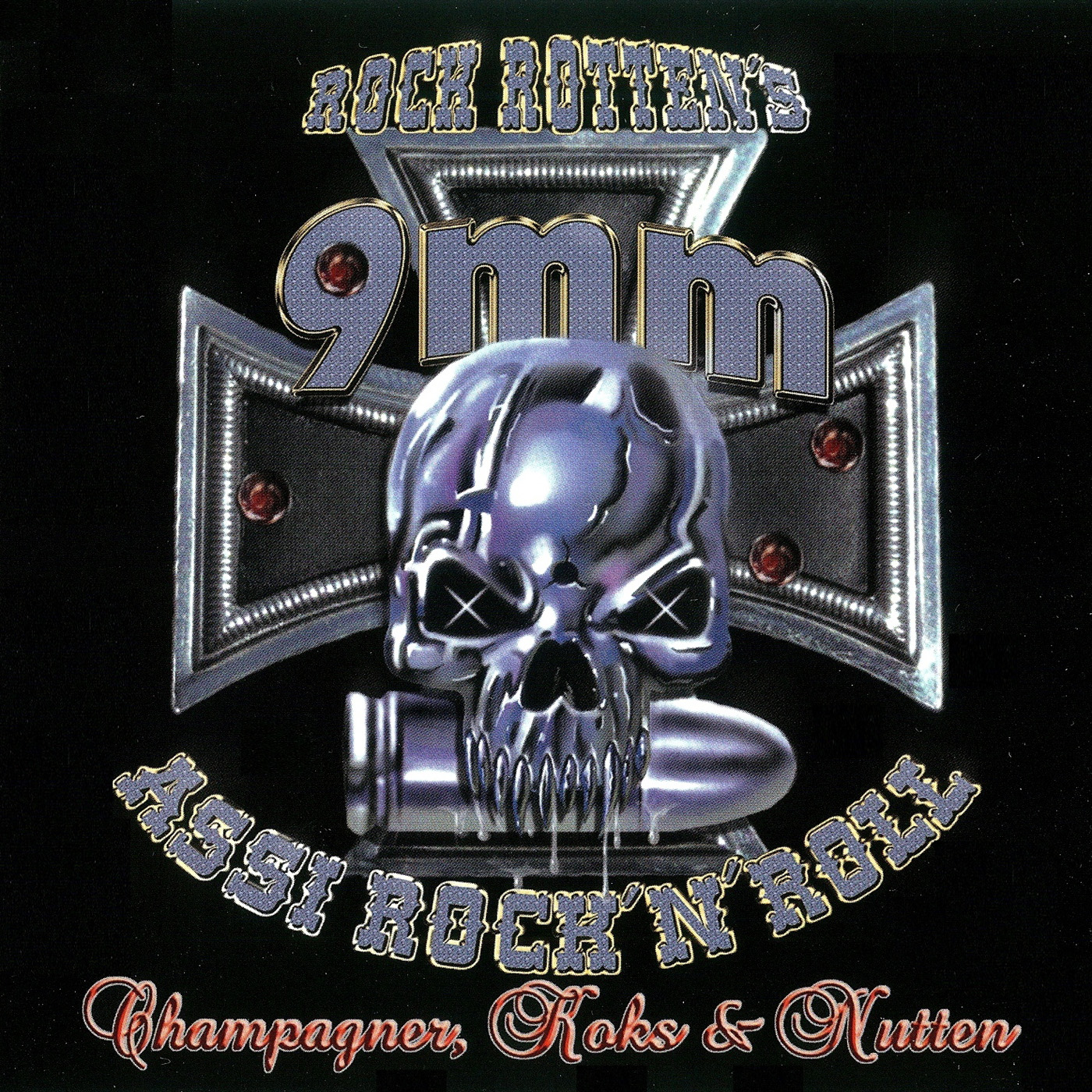 Rock Rotten's 9mm Assi Rock 'n' Roll/Rock Rotten's 9mm Assi Rock 'n' Roll (2010)