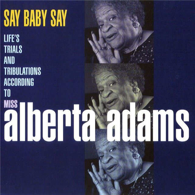Alberta Adams/Alberta Adams (2000)