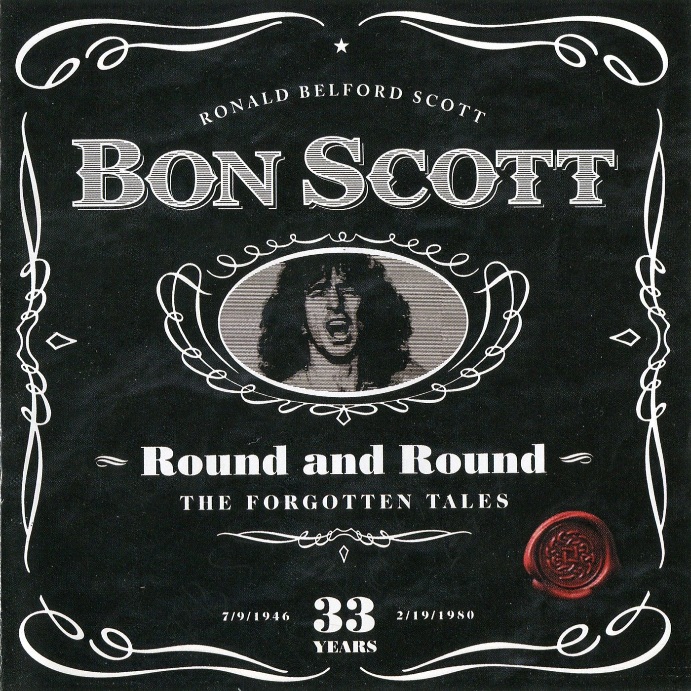 Bon Scott/Bon Scott (2011)