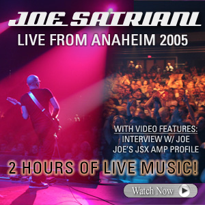 Joe Satriani/Joe Satriani (2005)