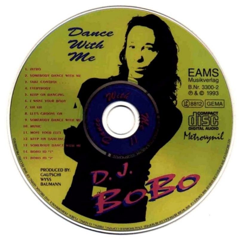 DJ Bobo/DJ Bobo (1993)