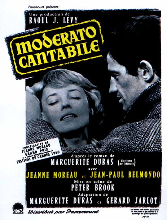 Moderato cantabile: Storia di uno strano amore / 7 , 7  (1960)