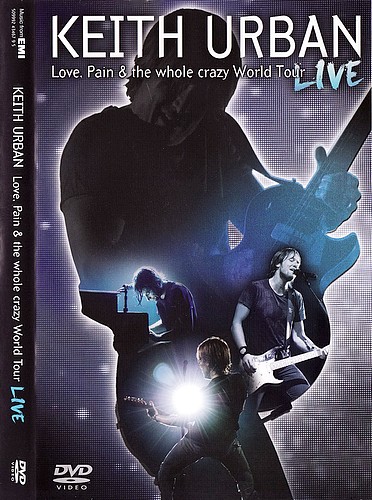Live / Keith Urban - Love, Pain and The Whole Crazy World Tour (2008)