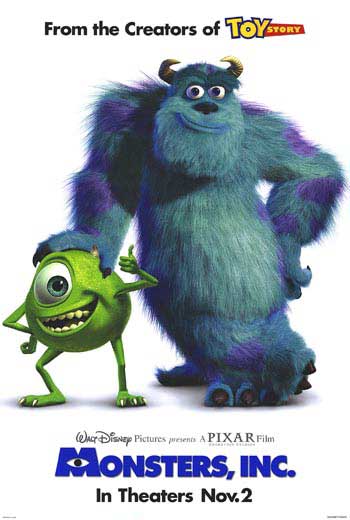 Monsters Inc /   (2001)